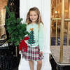 Girls Maribelle Skirt, Holly Tartan - Skirts - 2