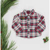 Baby Boys Jack Shirt, Holly Tartan - Shirts - 3