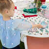 Girls Organza Raphaela Top, Winter Santa - Shirts - 4