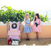 Girls Organza Fleur Dress, Cotton Candy Lane - Dresses - 4