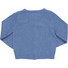 Girls Maude Sweater, Blue Menorah - Sweaters - 4