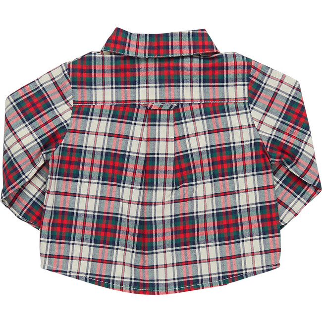 Baby Boys Jack Shirt, Holly Tartan - Shirts - 4