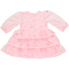 Girls Organza Fleur Dress, Cotton Candy Lane - Dresses - 7