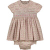 Mayfair Hand-Smocked Floral Baby Dress, Multicolors - Dresses - 1 - thumbnail