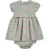 Piccadilly Hand-Smocked Floral Baby Dress, Multicolors - Dresses - 2