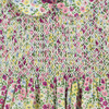 Marylebone Hand-Smocked Floral Baby Dress, Multicolors - Dresses - 2