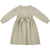 Notting Hill Smocked Floral Girls Dress, Multicolors - Dresses - 2