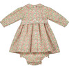 Kew Hand-Smocked Floral Baby Dress, Multicolors - Dresses - 2