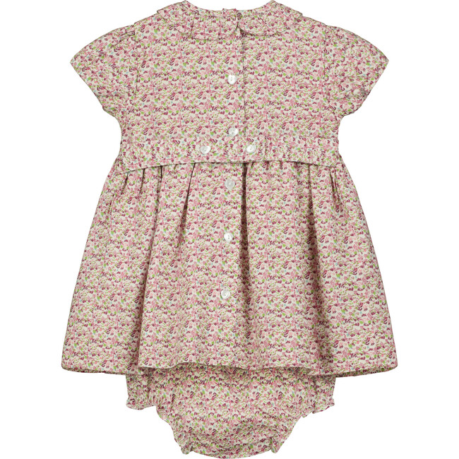 Mayfair Hand-Smocked Floral Baby Dress, Multicolors - Dresses - 2