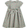 Highgate Smocked Floral Girls Dress, Multicolors - Dresses - 2