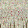 Notting Hill Smocked Floral Girls Dress, Multicolors - Dresses - 3