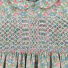 Piccadilly Hand-Smocked Floral Baby Dress, Multicolors - Dresses - 3