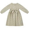 Notting Hill Smocked Floral Girls Dress, Multicolors - Dresses - 4