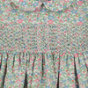 Highgate Smocked Floral Girls Dress, Multicolors - Dresses - 3
