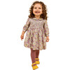 Marylebone Hand-Smocked Floral Baby Dress, Multicolors - Dresses - 4