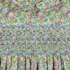 Mallow Hand-Smocked Liberty Floral Print Girls Dress, Green - Dresses - 3