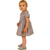 Piccadilly Hand-Smocked Floral Baby Dress, Multicolors - Dresses - 4