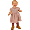 Mayfair Hand-Smocked Floral Baby Dress, Multicolors - Dresses - 4