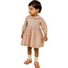 Kew Hand-Smocked Floral Baby Dress, Multicolors - Dresses - 5