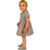 Piccadilly Hand-Smocked Floral Baby Dress, Multicolors - Dresses - 6