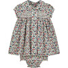 Abby Road Hand-Smocked Floral Baby Dress, Multicolors - Dresses - 1 - thumbnail