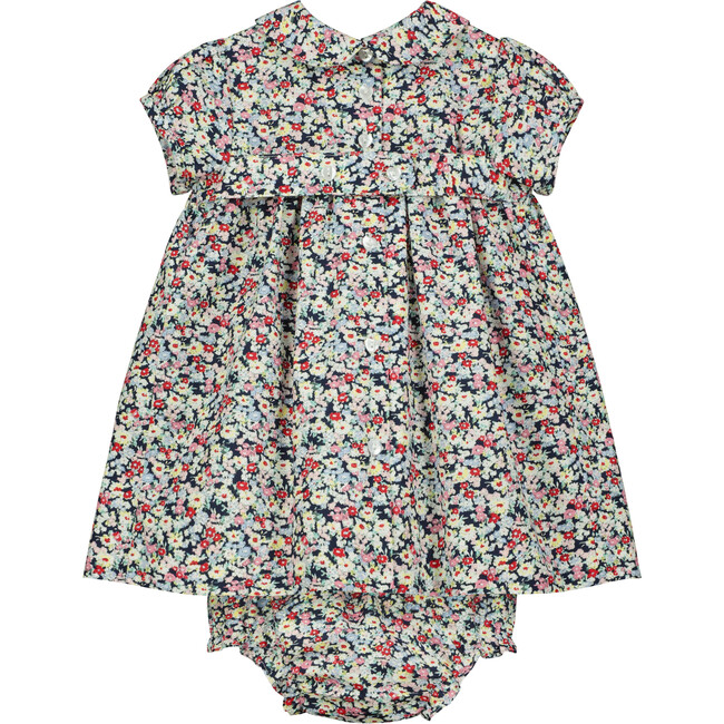 Abby Road Hand-Smocked Floral Baby Dress, Multicolors - Dresses - 2