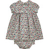 Abby Road Hand-Smocked Floral Baby Dress, Multicolors - Dresses - 2