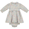 Bond Street Hand-Smocked Floral Baby Dress, Multicolors - Dresses - 2