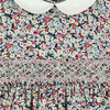 Brixton Hand-Smocked Floral Girls Dress, Multicolors - Dresses - 3