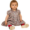 Abby Road Hand-Smocked Floral Baby Dress, Multicolors - Dresses - 4