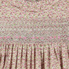 Brighton Hand-Smocked Floral Girls Dress, Multicolors - Dresses - 3
