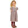 Brixton Hand-Smocked Floral Girls Dress, Multicolors - Dresses - 4