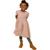 Brighton Hand-Smocked Floral Girls Dress, Multicolors - Dresses - 4