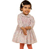 Bond Street Hand-Smocked Floral Baby Dress, Multicolors - Dresses - 5