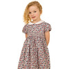 Brixton Hand-Smocked Floral Girls Dress, Multicolors - Dresses - 5