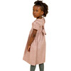 Brighton Hand-Smocked Floral Girls Dress, Multicolors - Dresses - 5