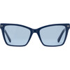 Sally - Sunglasses, Parisian Blue - Sunglasses - 1 - thumbnail