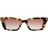 Ruby - Sunglasses, Blonde Tortoise - Sunglasses - 1 - thumbnail