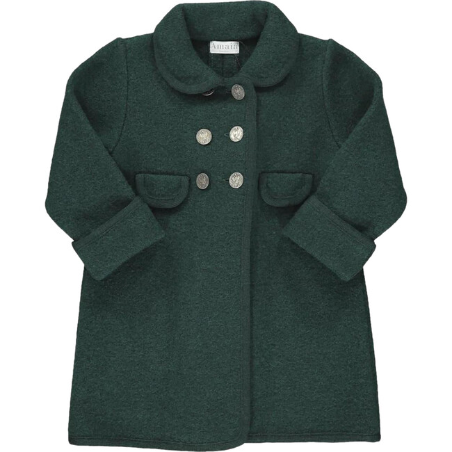 Razorbil Austrian Wool Coat, Green