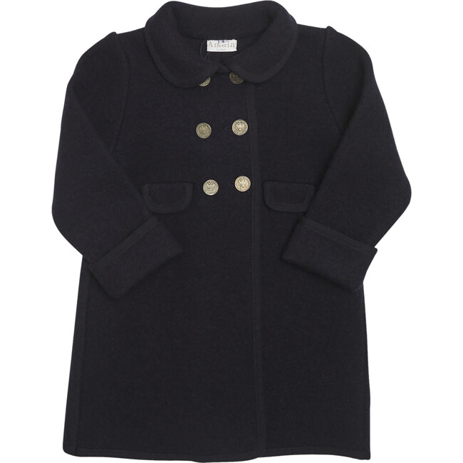 Razorbil Austrian Wool Coat, Navy