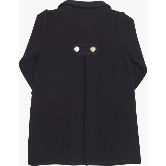 Razorbil Austrian Wool Coat, Navy - Coats - 2