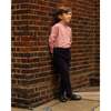 Theodore Classic Corduroy Pant, Navy - Pants - 2