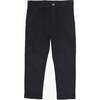 Theodore Classic Corduroy Pant, Navy - Pants - 3