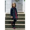 Razorbil Austrian Wool Coat, Navy - Coats - 3