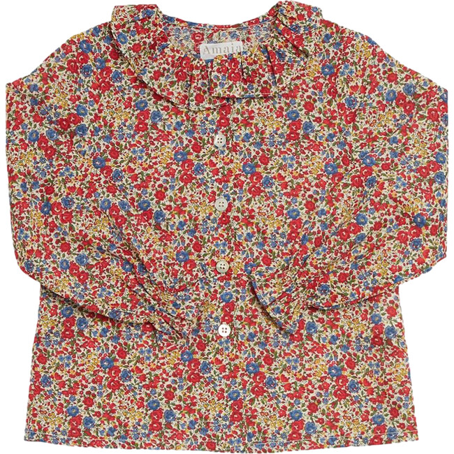 Amelia Emma & Georgina Liberty Print Blouse, Multicolors