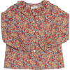 Amelia Emma & Georgina Liberty Print Blouse, Multicolors - Blouses - 1 - thumbnail