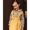 Amelia Floral Print Ruffle Collar Blouse, Multicolors - Blouses - 2