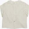 Amelia Baby Mini Floral Print Blouse, Dusty Pink - Blouses - 2