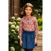 Amelia Emma & Georgina Liberty Print Blouse, Multicolors - Blouses - 2