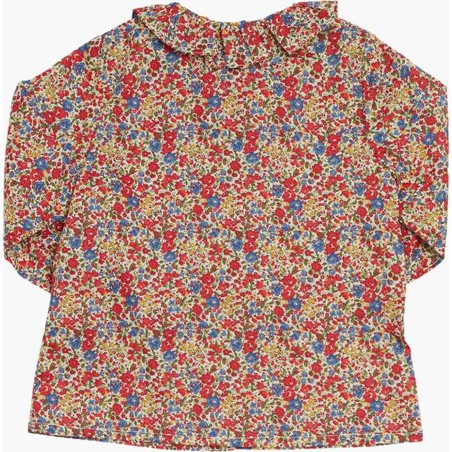 Amelia Emma & Georgina Liberty Print Blouse, Multicolors - Blouses - 3